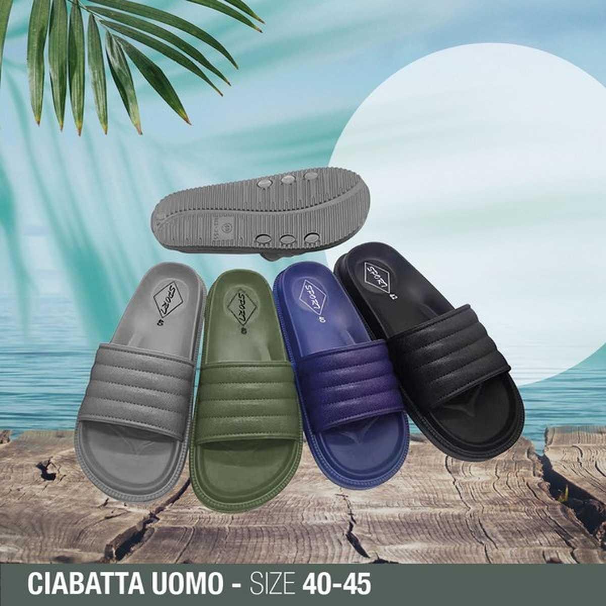 Ciabatta da Uomo 40/45