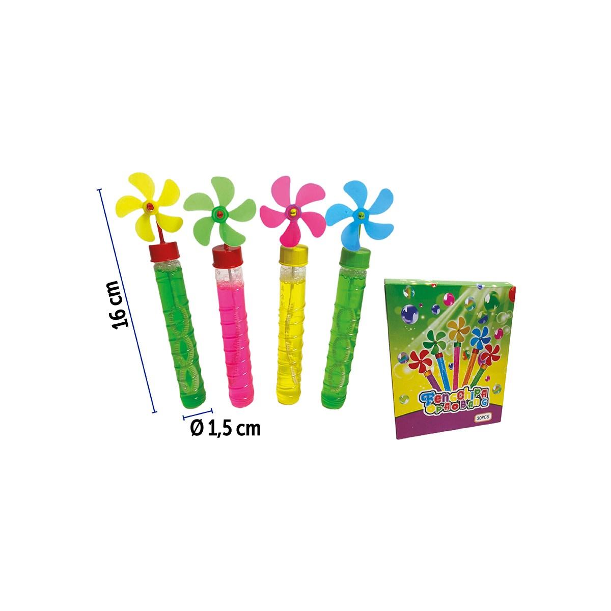 Tubo Bolle Sapone 2x15,5 cm