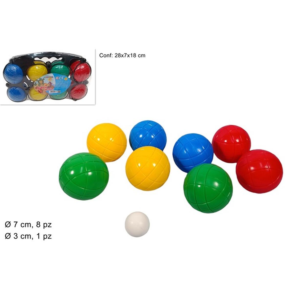 Bocce 8+1Pz