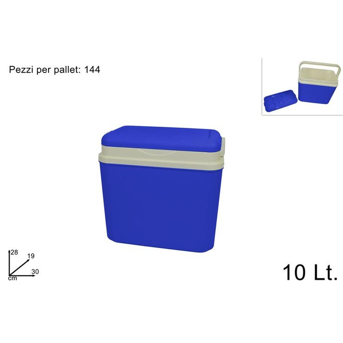 Frigo Portatile 10Lt Blu