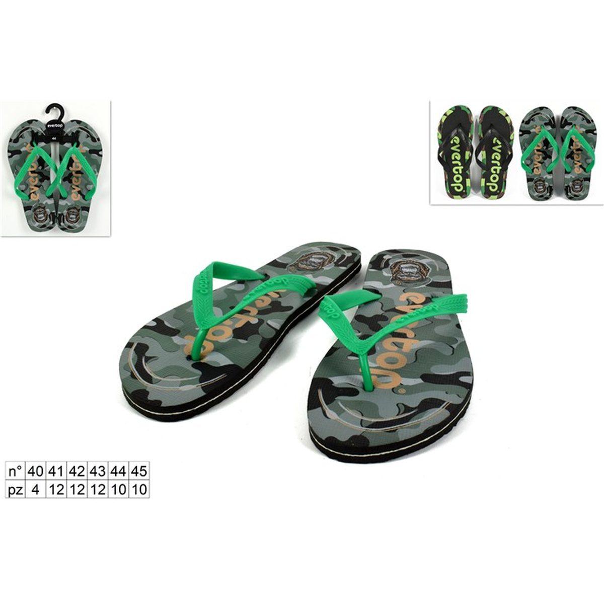Infradito uomo Militar 40/45