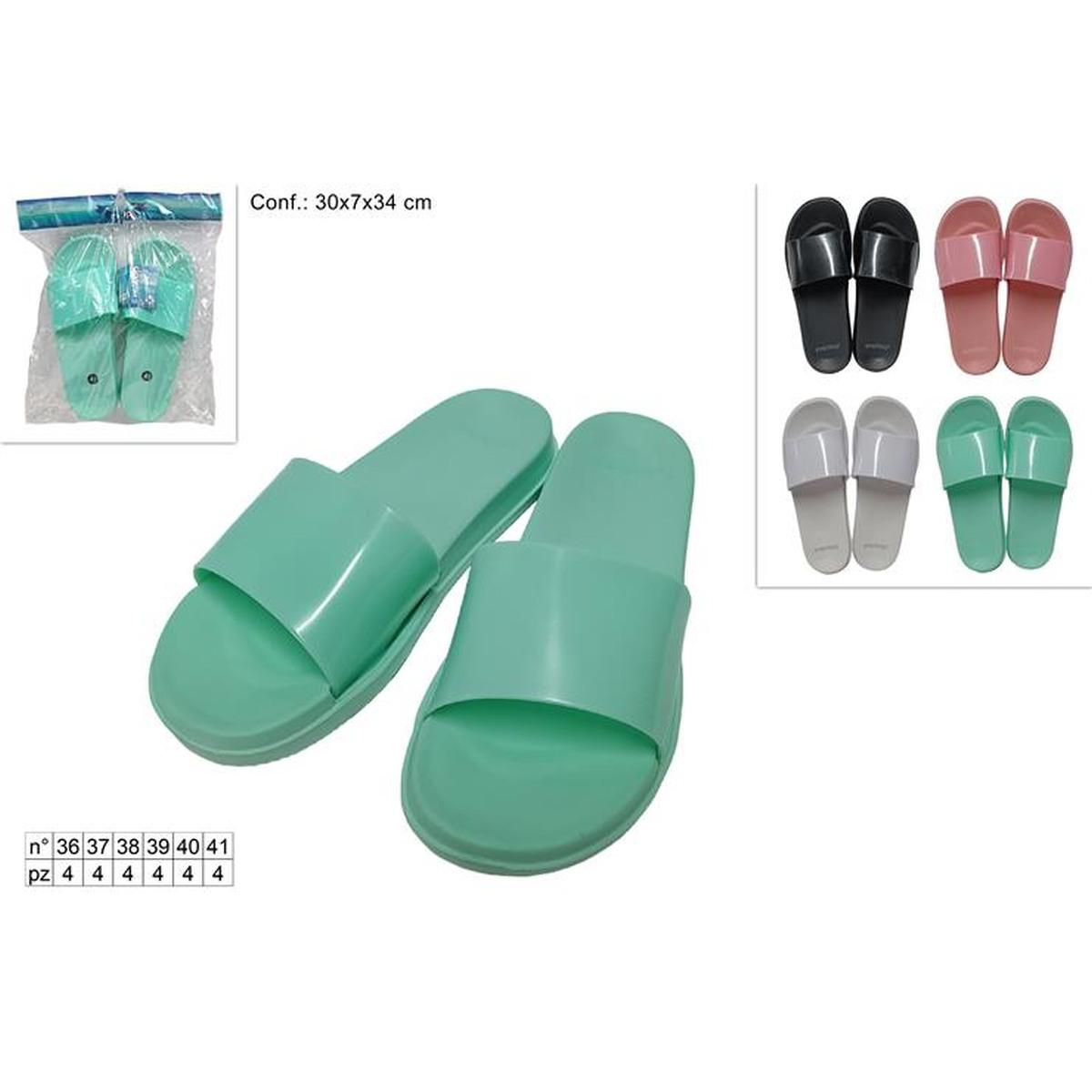 Ciabatta Donna 36/41 4 Col
