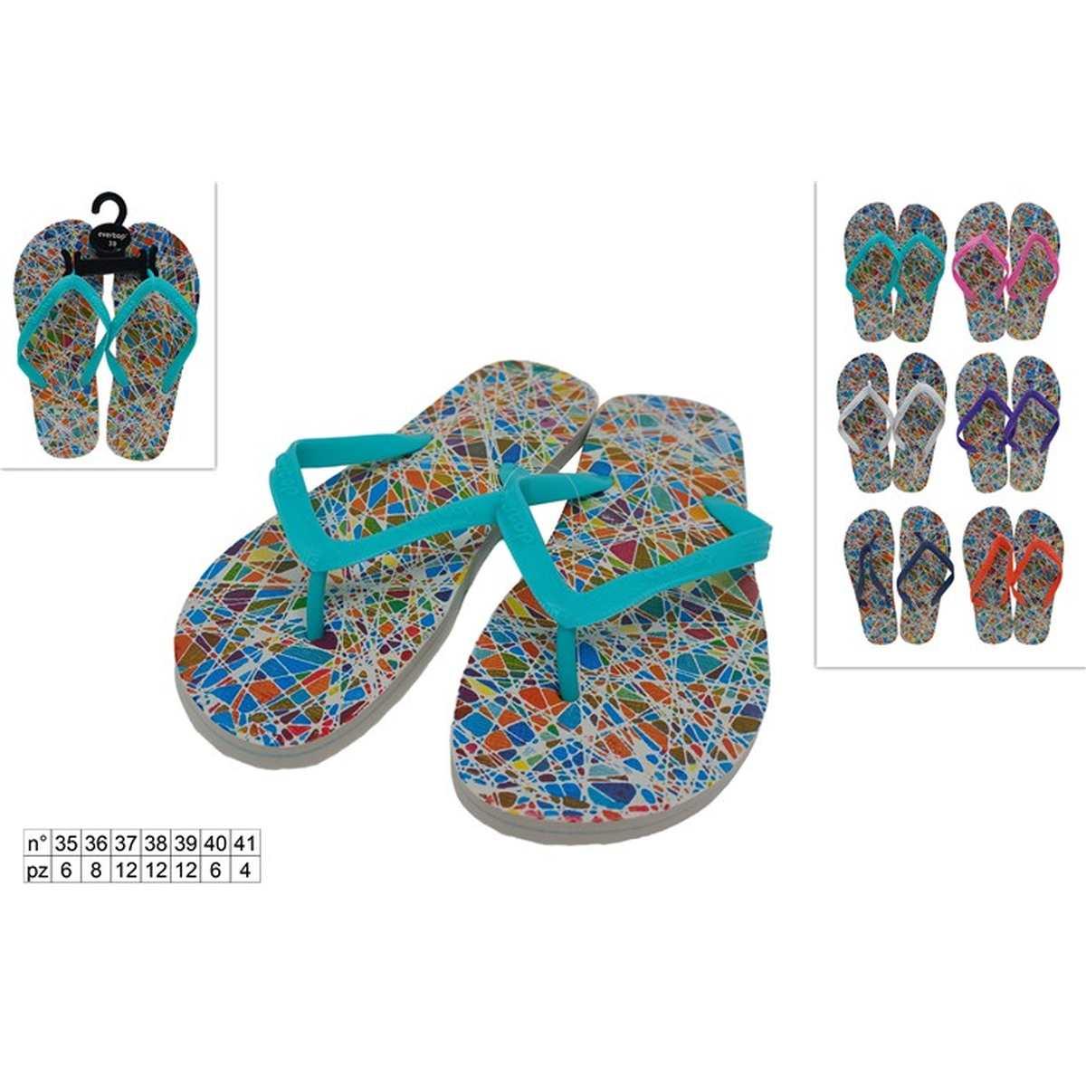 Infradito Donna Forma Geometrica 35/41