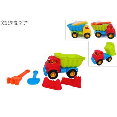 Camion C/Giochi Mare