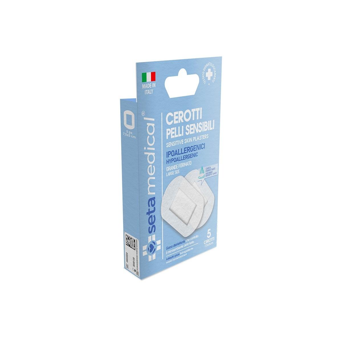 Cerotti Delicati 5pz XL I