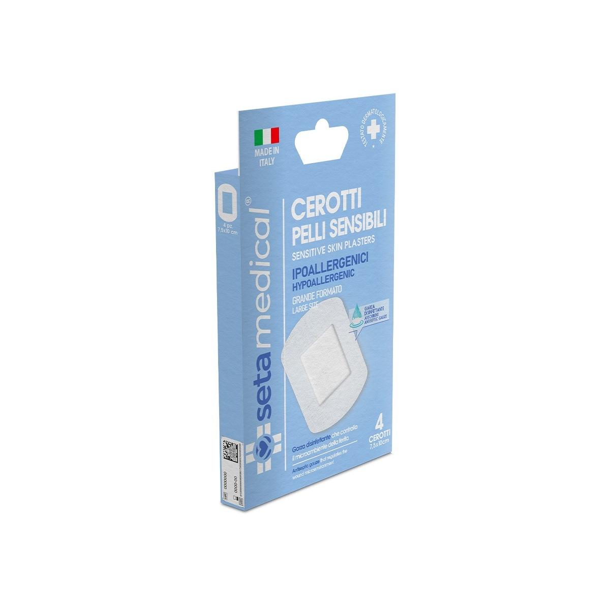 Cerotti Delicati 4pz XXL