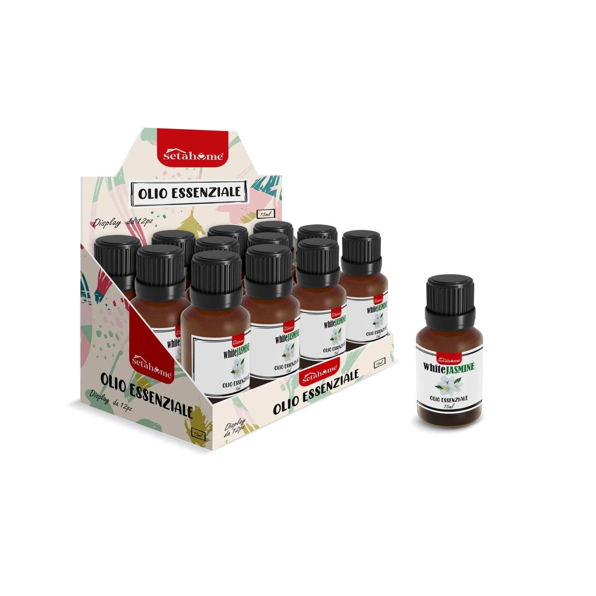 Olio Essenziale 15Ml Jasmine