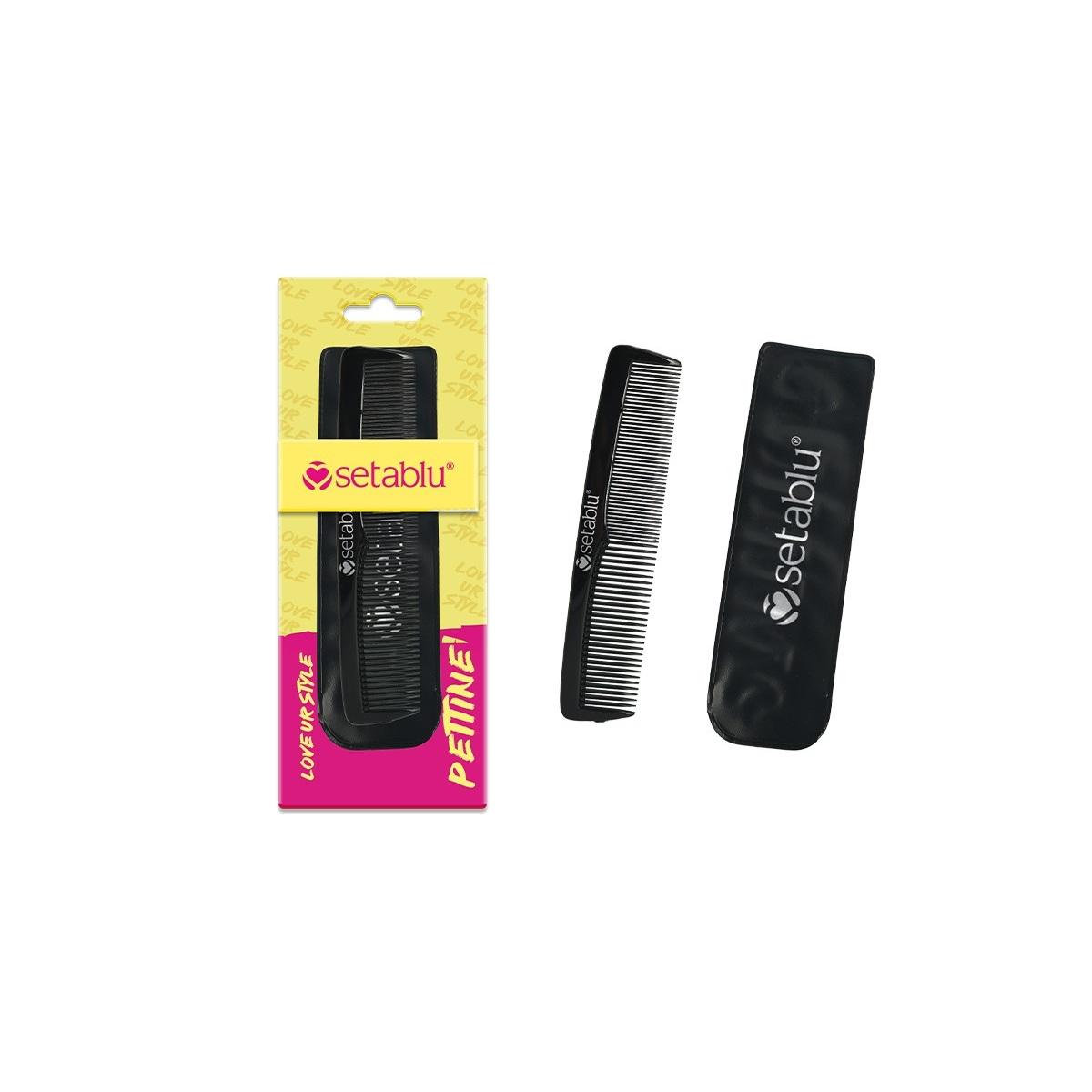 Pettine da Taschino Nero C/Astuccio