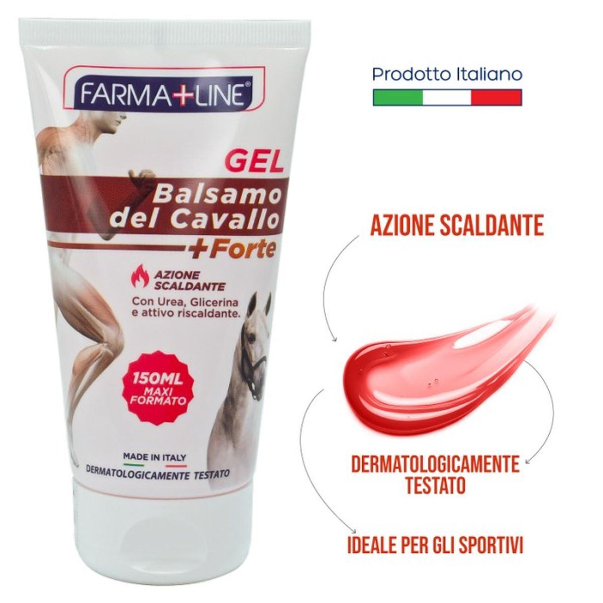 Farmaline Gel Balsamo Cavallo 150ML