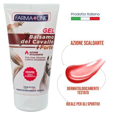 Farmaline Gel Balsamo Cavallo 150ML