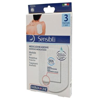 Cerotti Tnt Alta Prot. xxl 3pz Farmaline