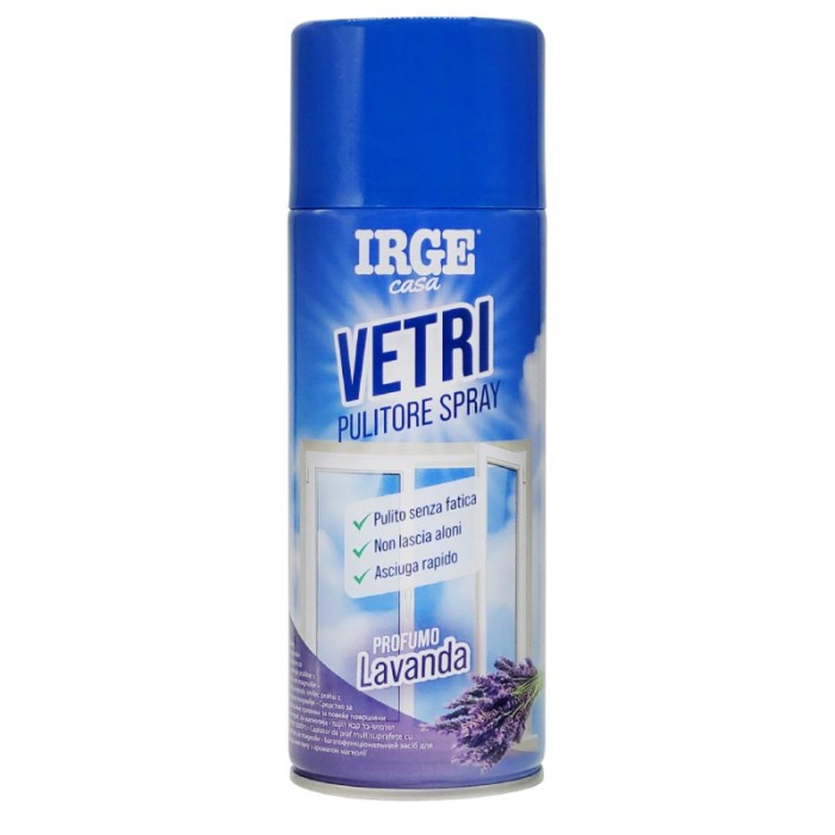 Spray Pulitore Vetri Lavanda