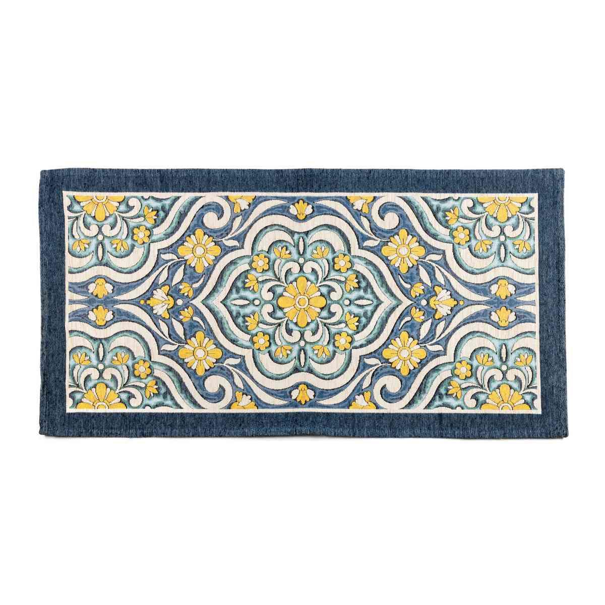 Tappeto Positano 55*85 Blue