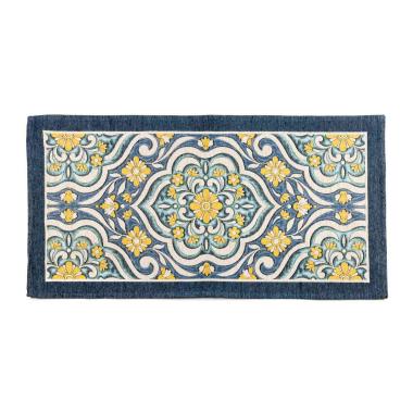 Tappeto Positano 55*85 Blue