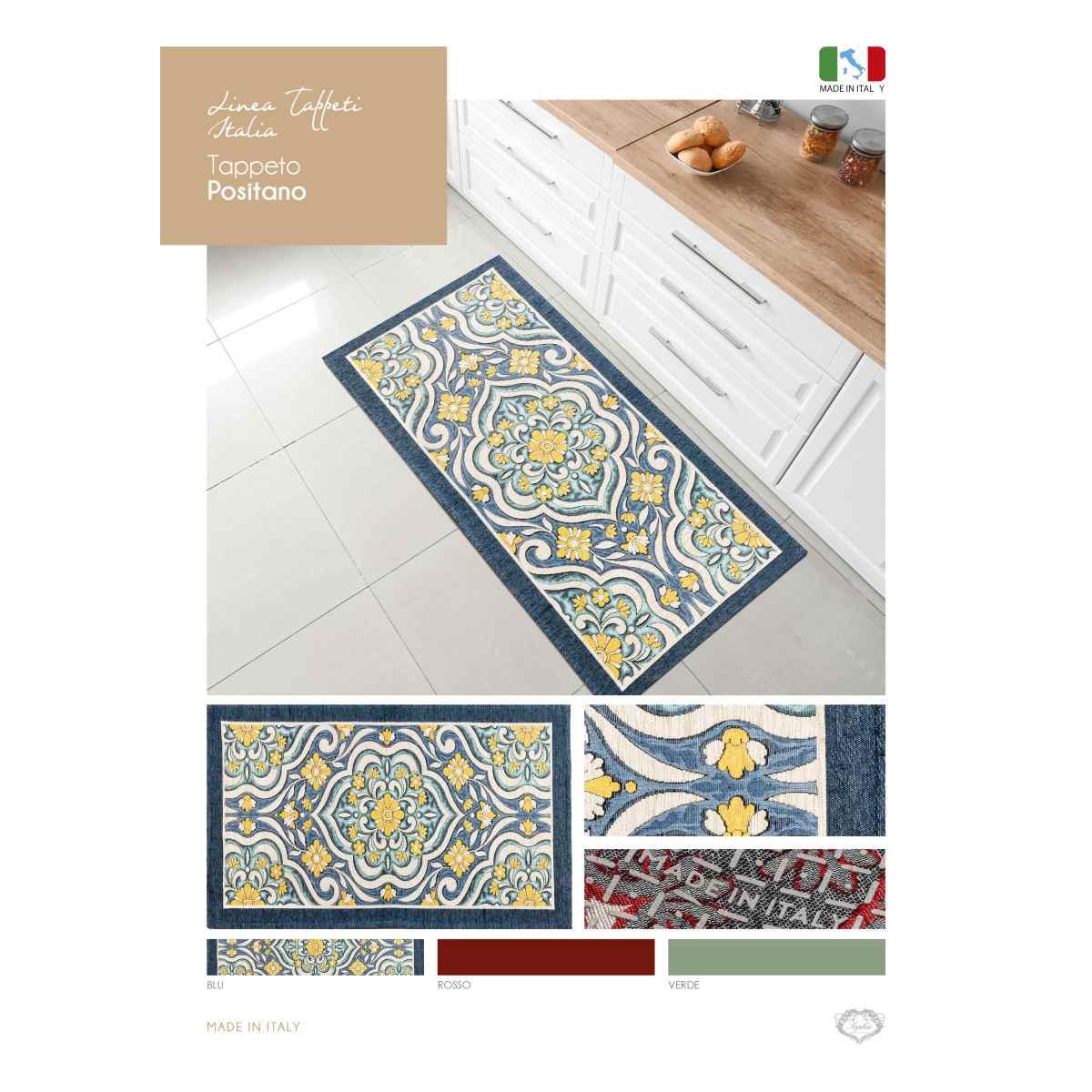 Tappeto Positano 55*85 Verde