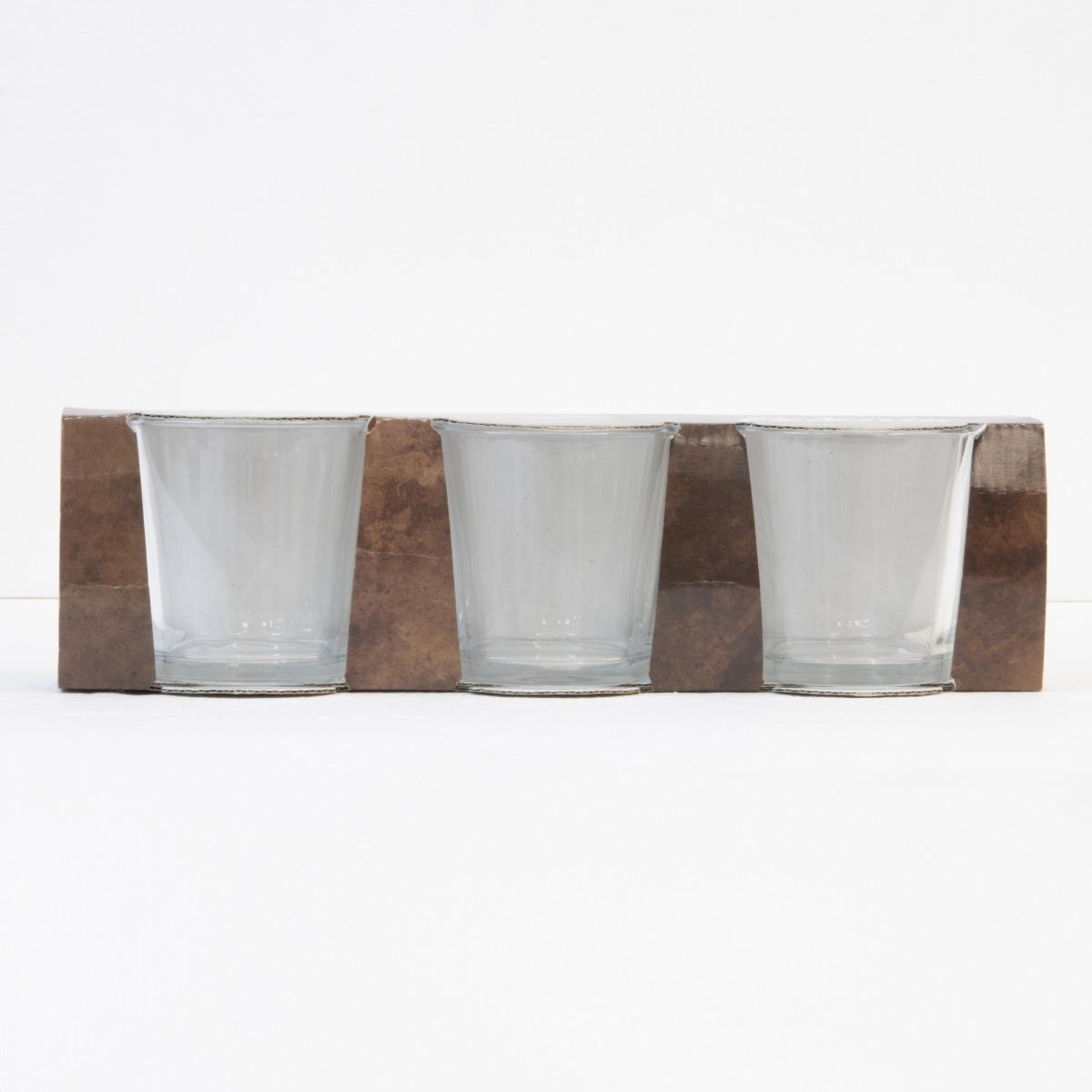 Set 3 Bicchieri Colonia 26 cl