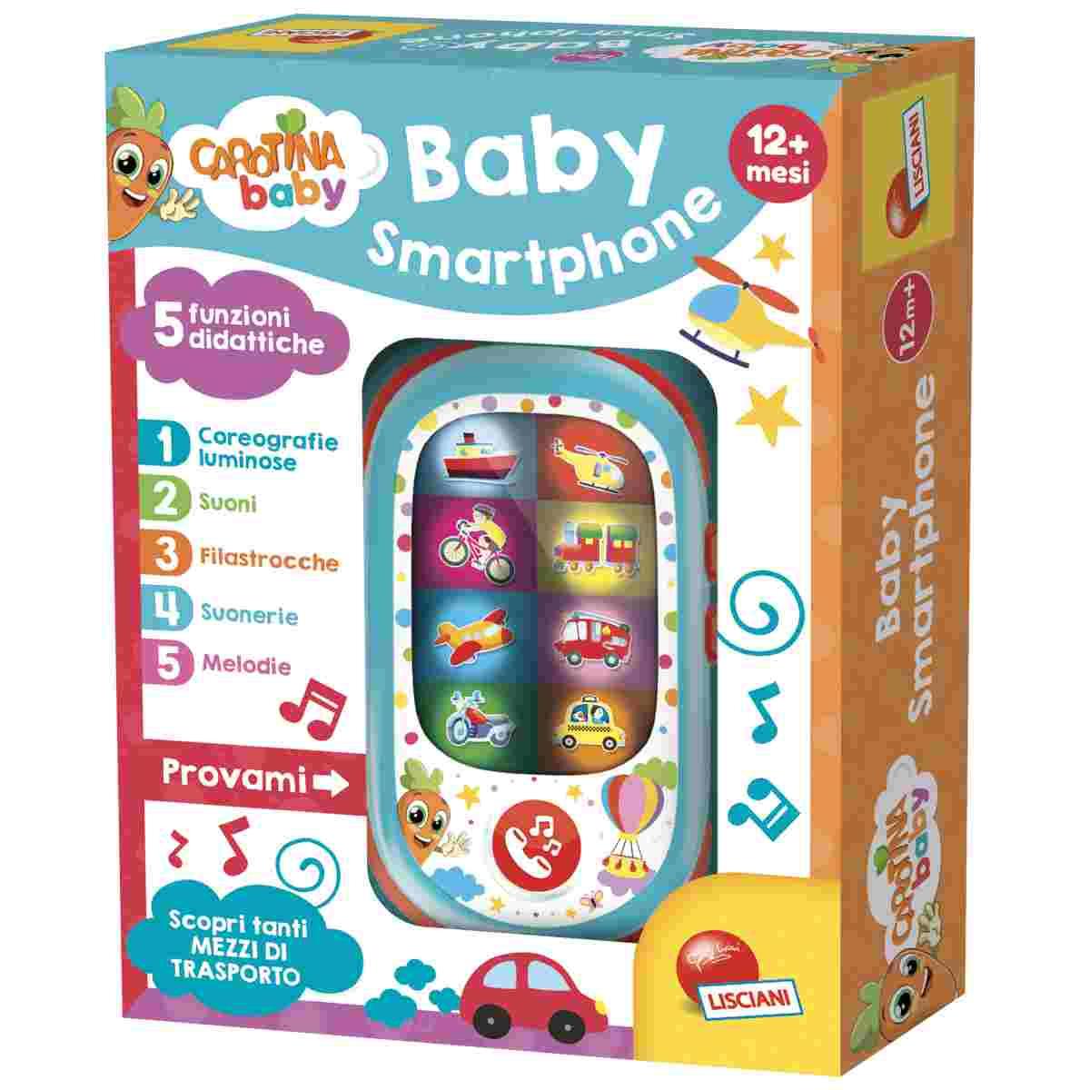 Carotina Baby Smartphone Led