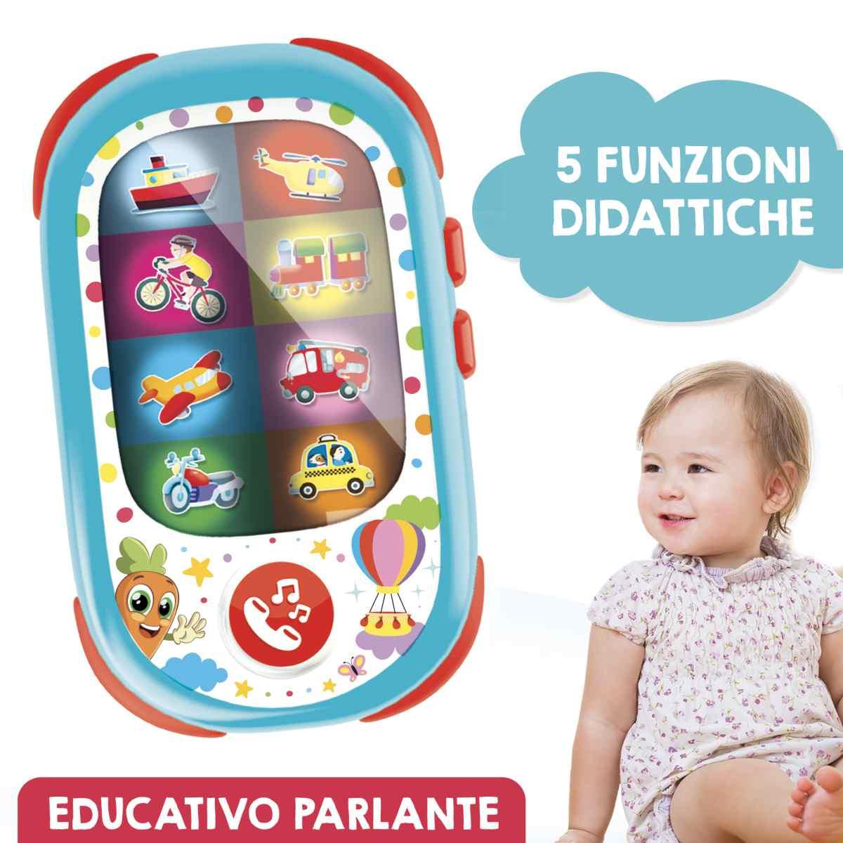 Carotina Baby Smartphone Led