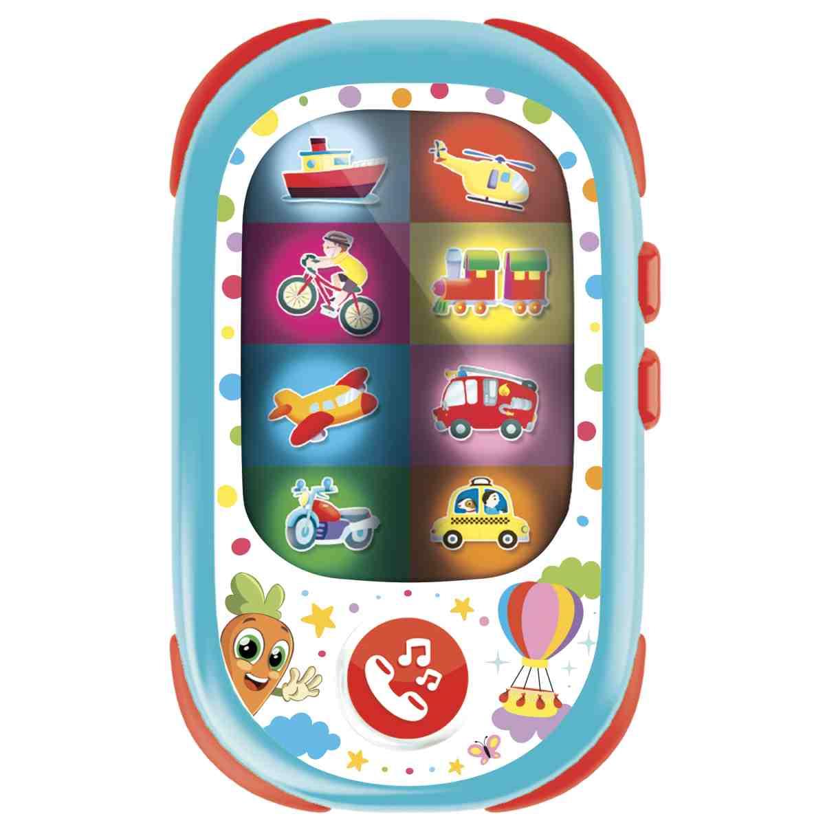 Carotina Baby Smartphone Led