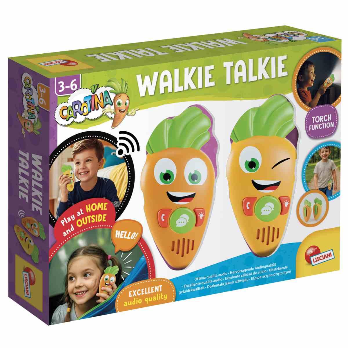 Carotina Walkie Talkie