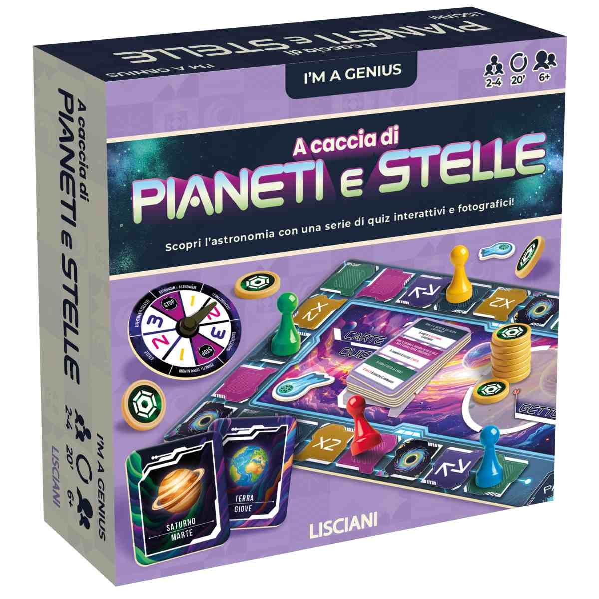 I'am a Genius Pianeti e Stelle