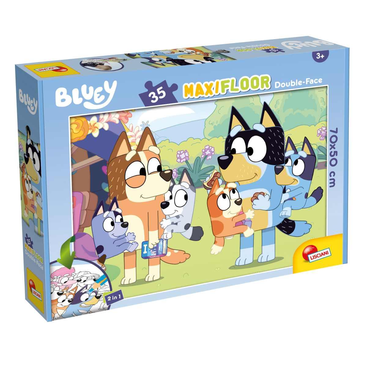 Puzzle Supermaxi 24 Bluey II