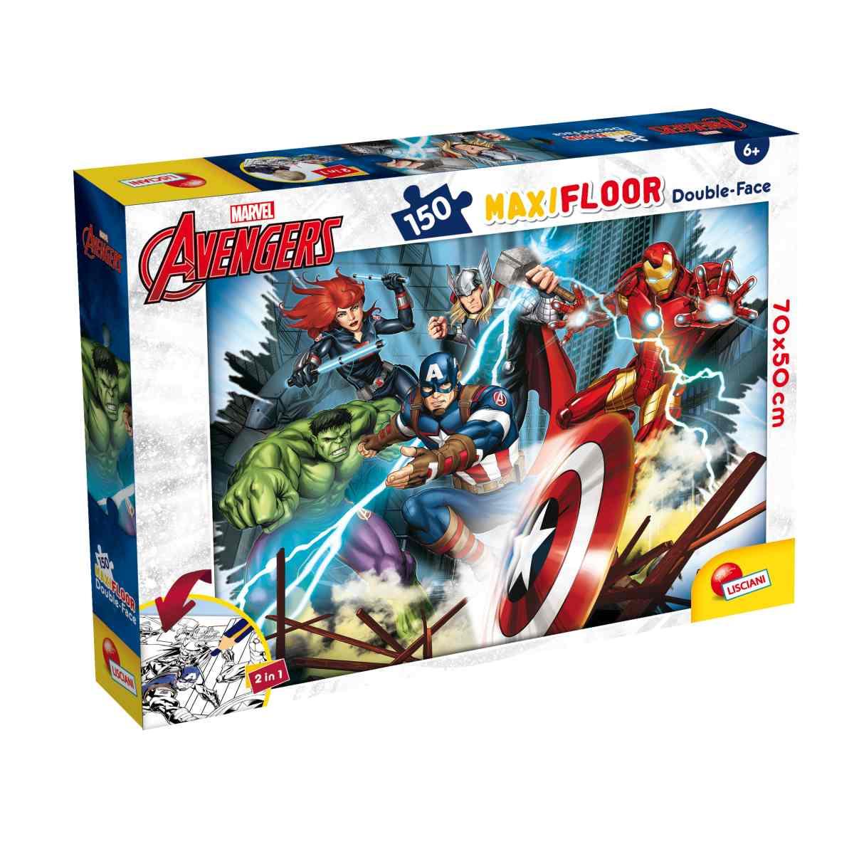 Puzzle Supermaxi 150 Avengers