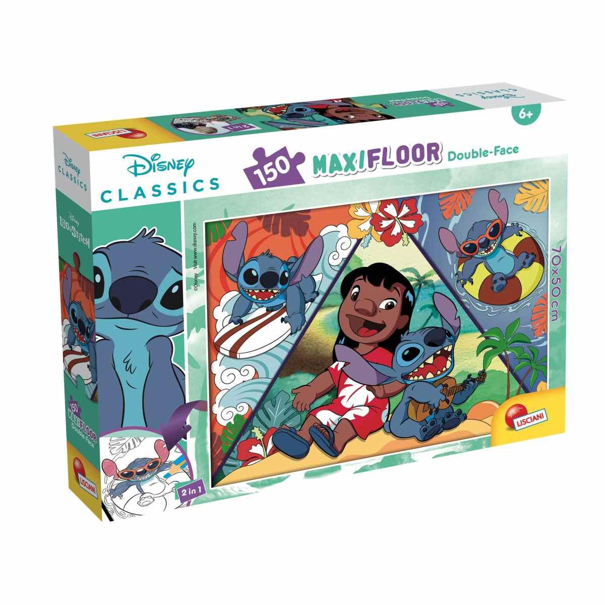 Puzzle Supermaxi 150 Lilo & Stitch