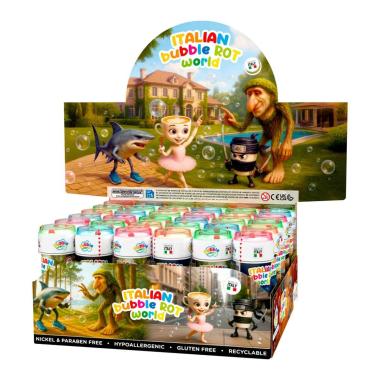 Bolle sapone Brainrot