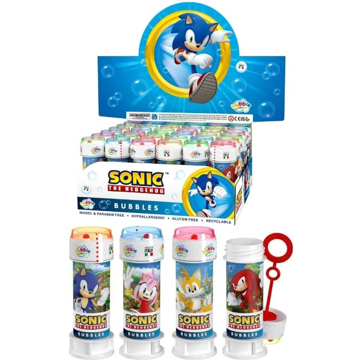 Bolle sapone Modern Sonic