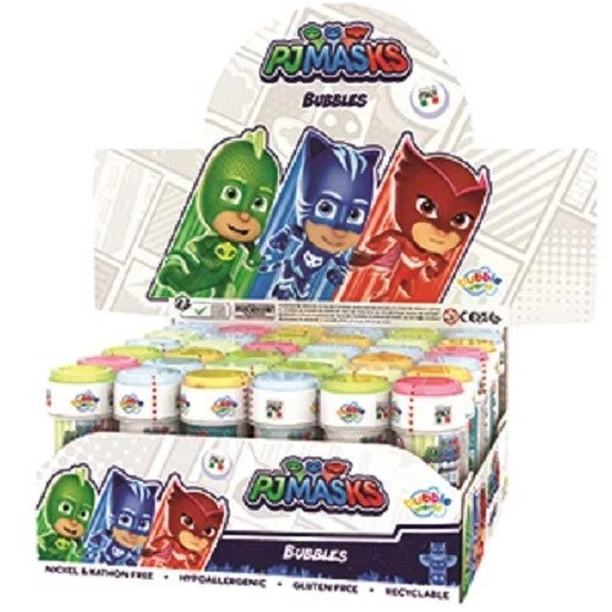 Bolle sapone Pj Mask