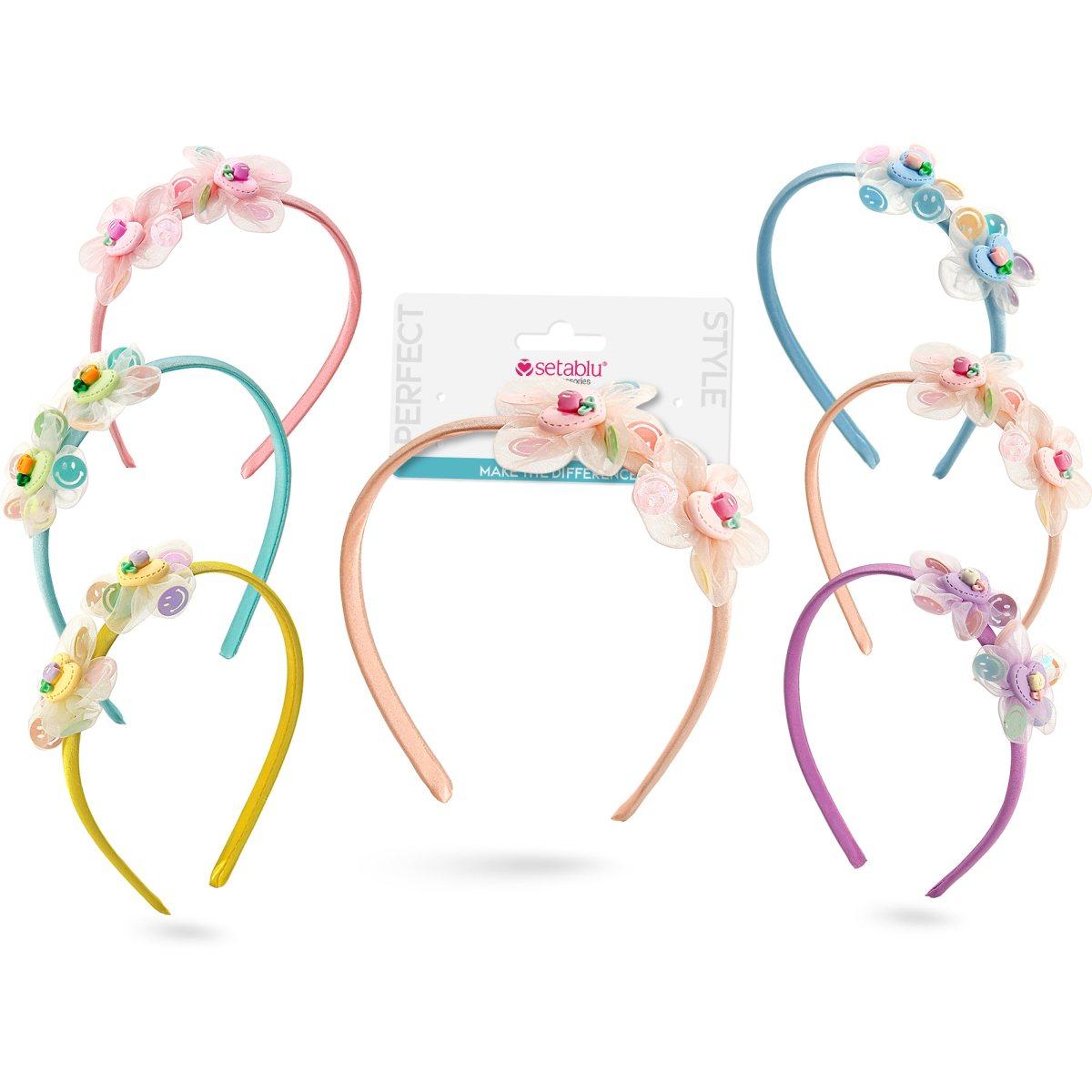 Cerchietto Fiori