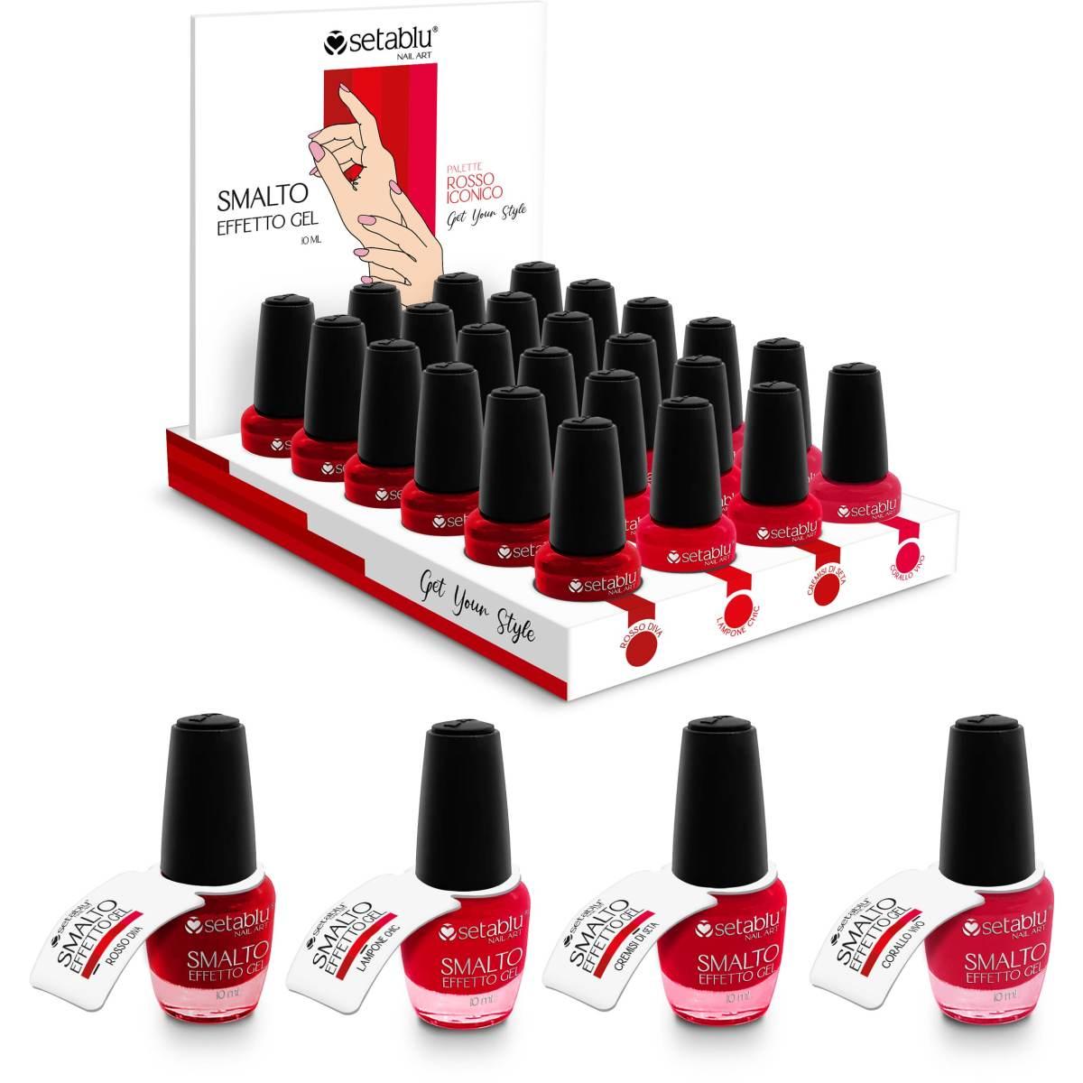Smalto 4 Colorazioni In Display