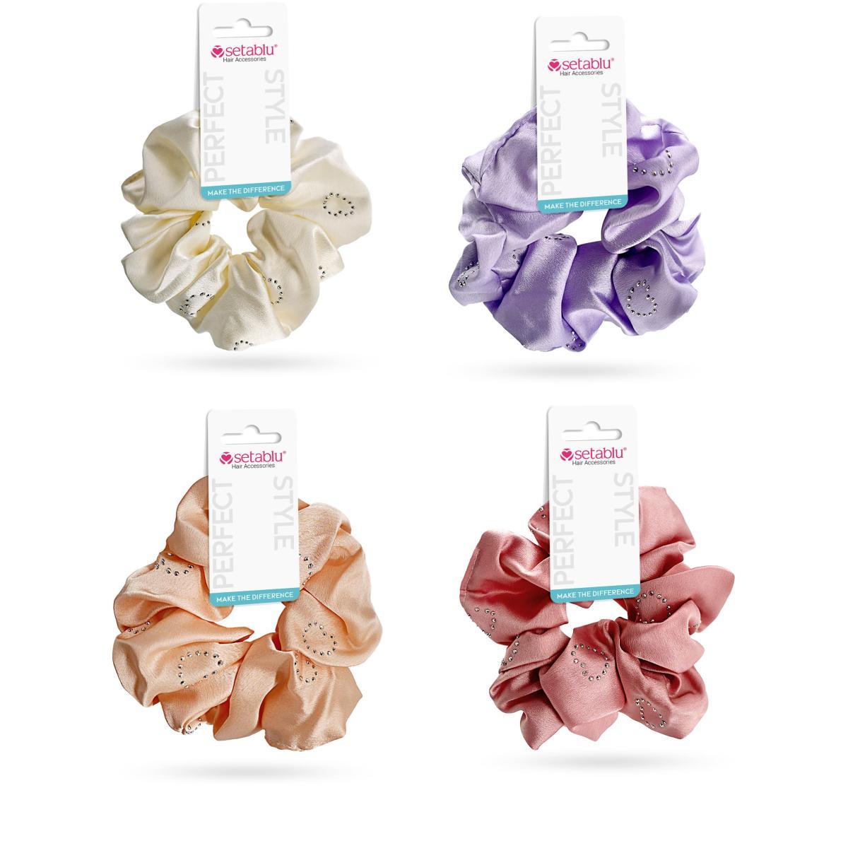 Scrunchie Elastici Capelli