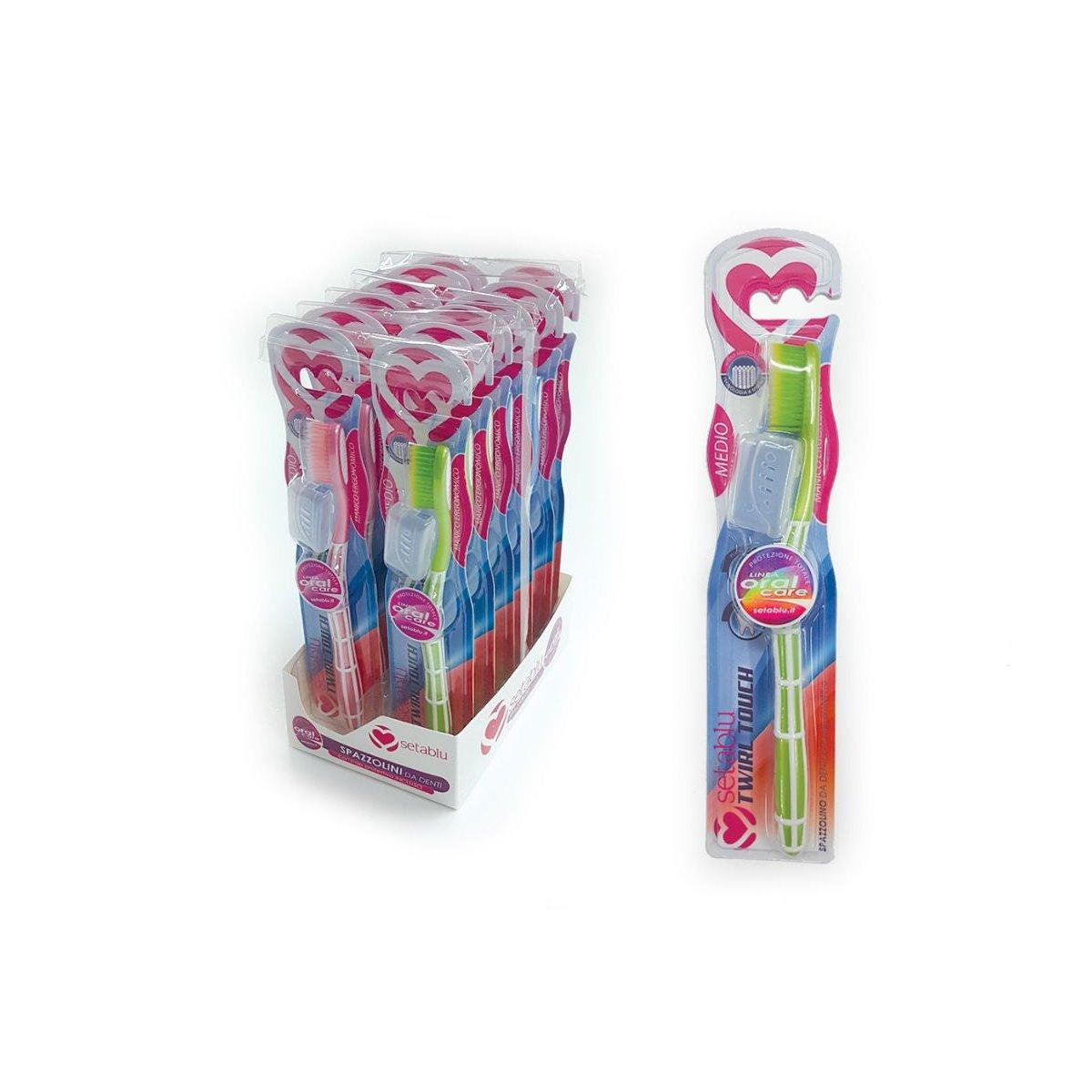 Spazzolino denti Twirl Touch