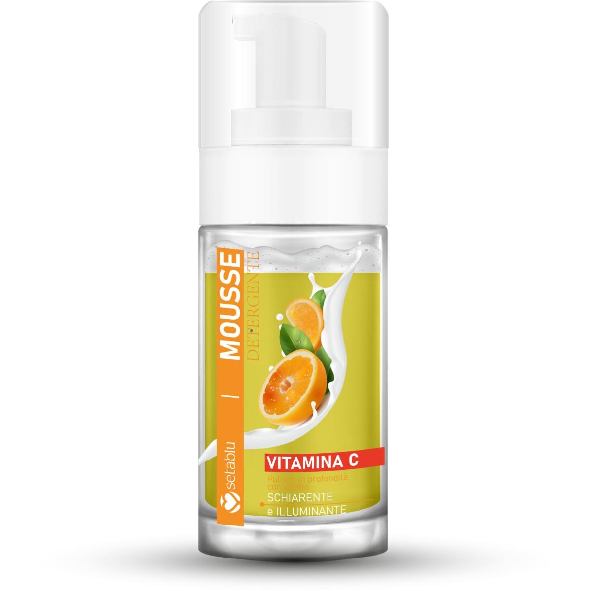 Mousse Detergente Bifasica 120ml Vitamina C