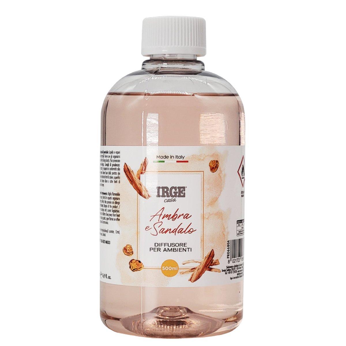 Diffusore Ricarica 500ml Ambra e Sandalo