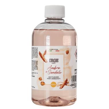 Diffusore Ricarica 500ml Ambra e Sandalo
