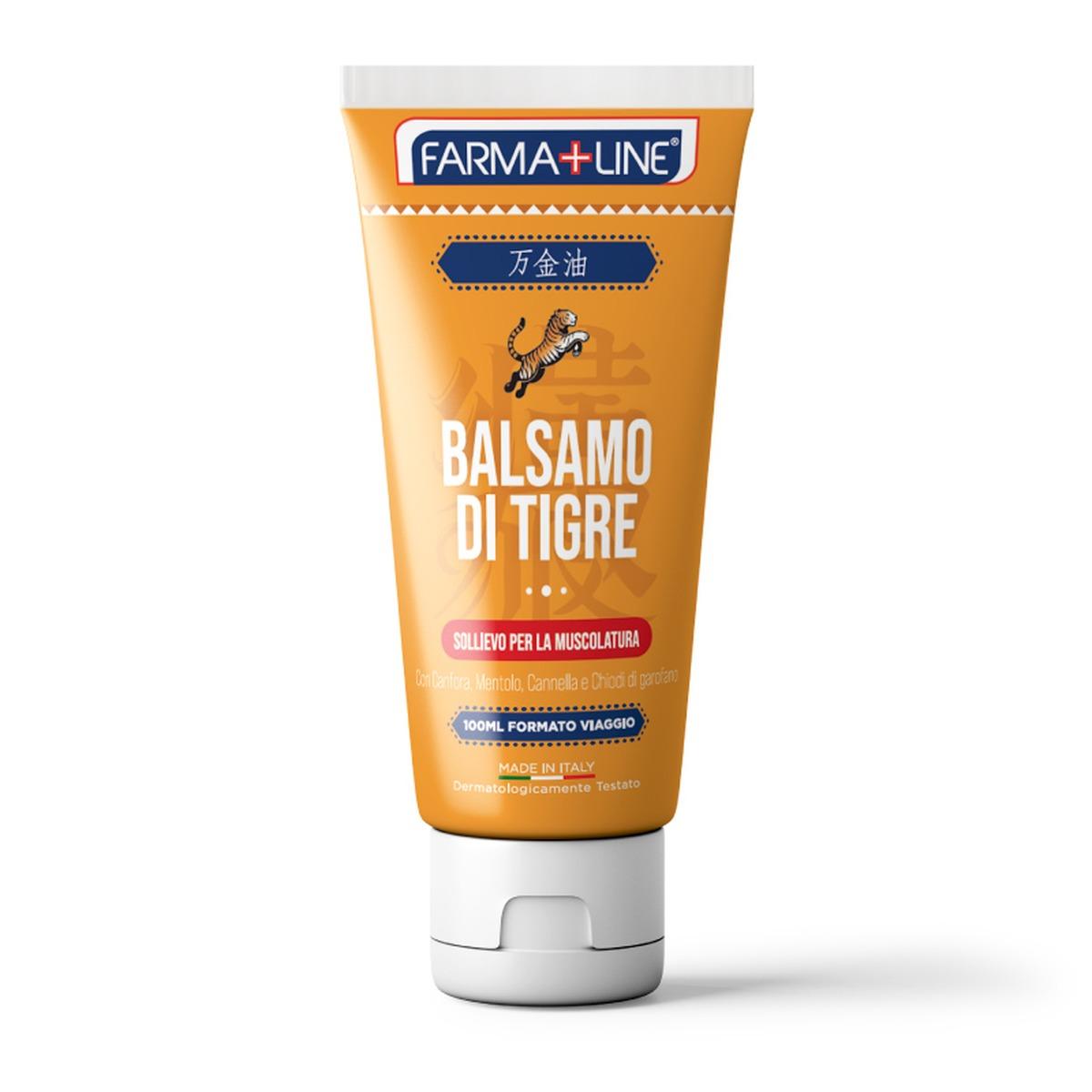 Gel Balsamo Tigre 100ml Farmaline