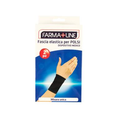 Fascia Elastica Polsi 2pz Farmaline