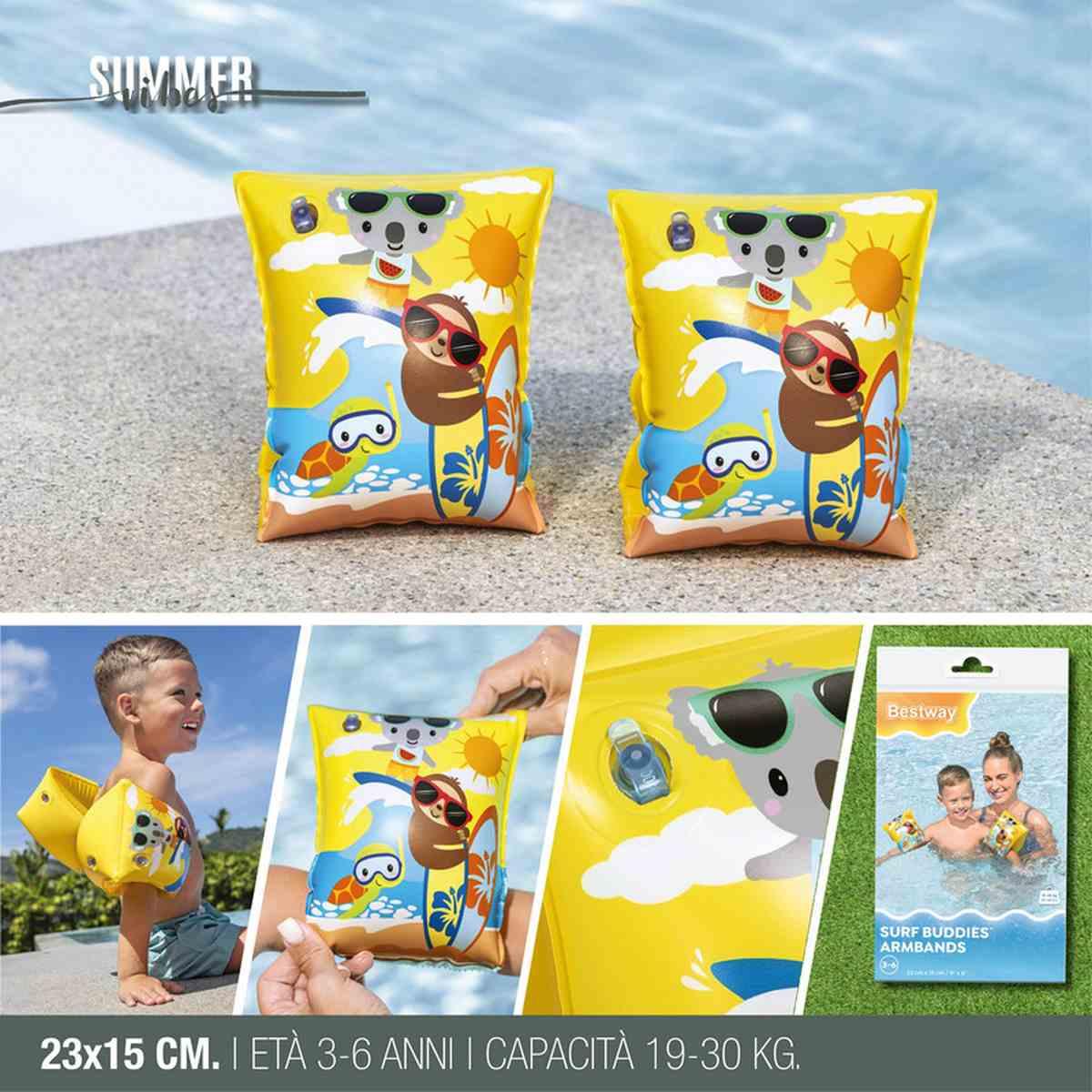 Braccioli Compagni di Surf 23 cm