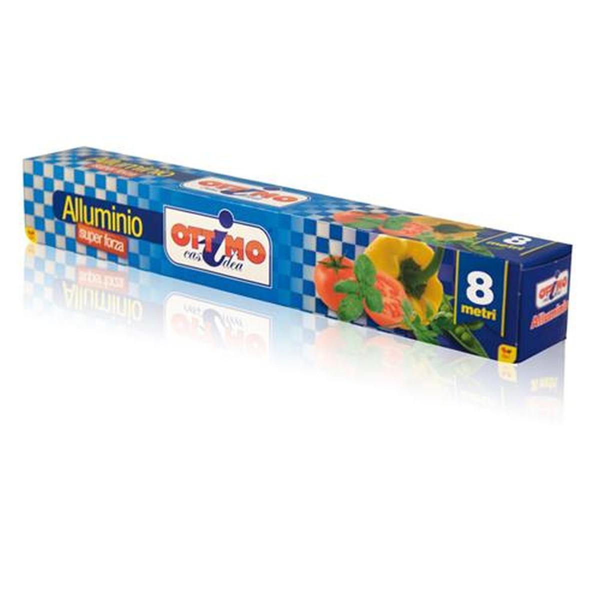 Rotolo Alluminio 8 metri Ottimo