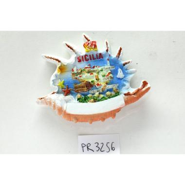Magnete Resina Lambis Sicilia