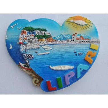 Magnete Doppio Cuore Lipari PR3144