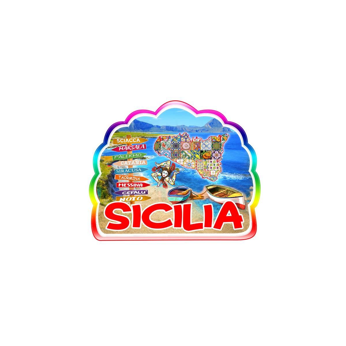 Magnete Eva Nuvola Sicilia