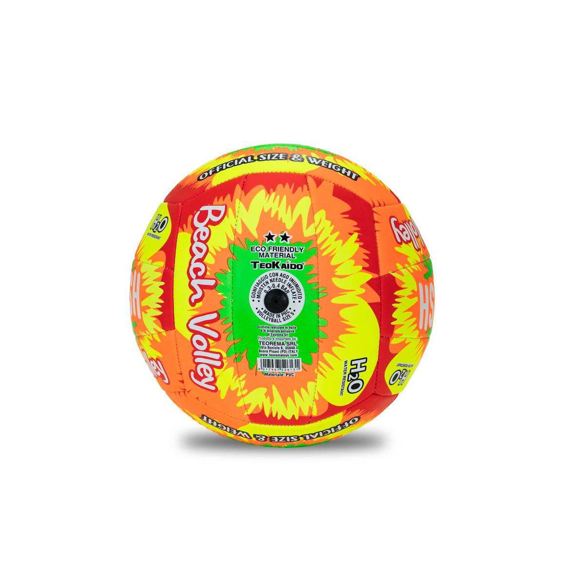Pallone Volley T.5 280Gr Splash Orange