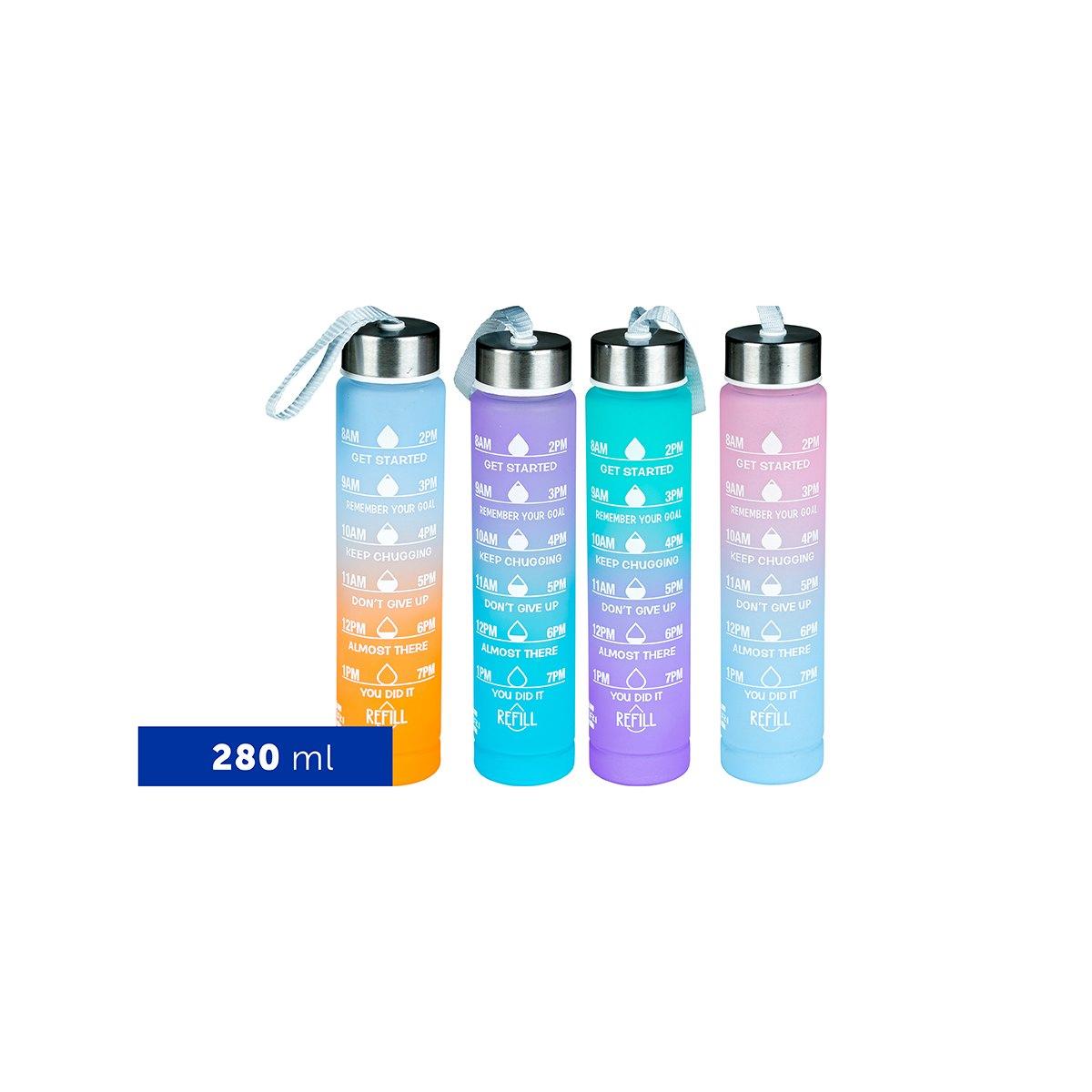 Borraccia PP 280ml 4 Col