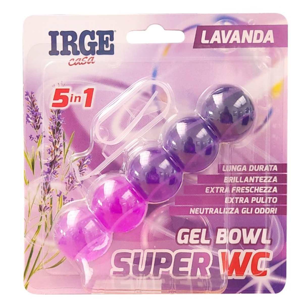 Deo WC 5 Bowl Sfumate Lavanda
