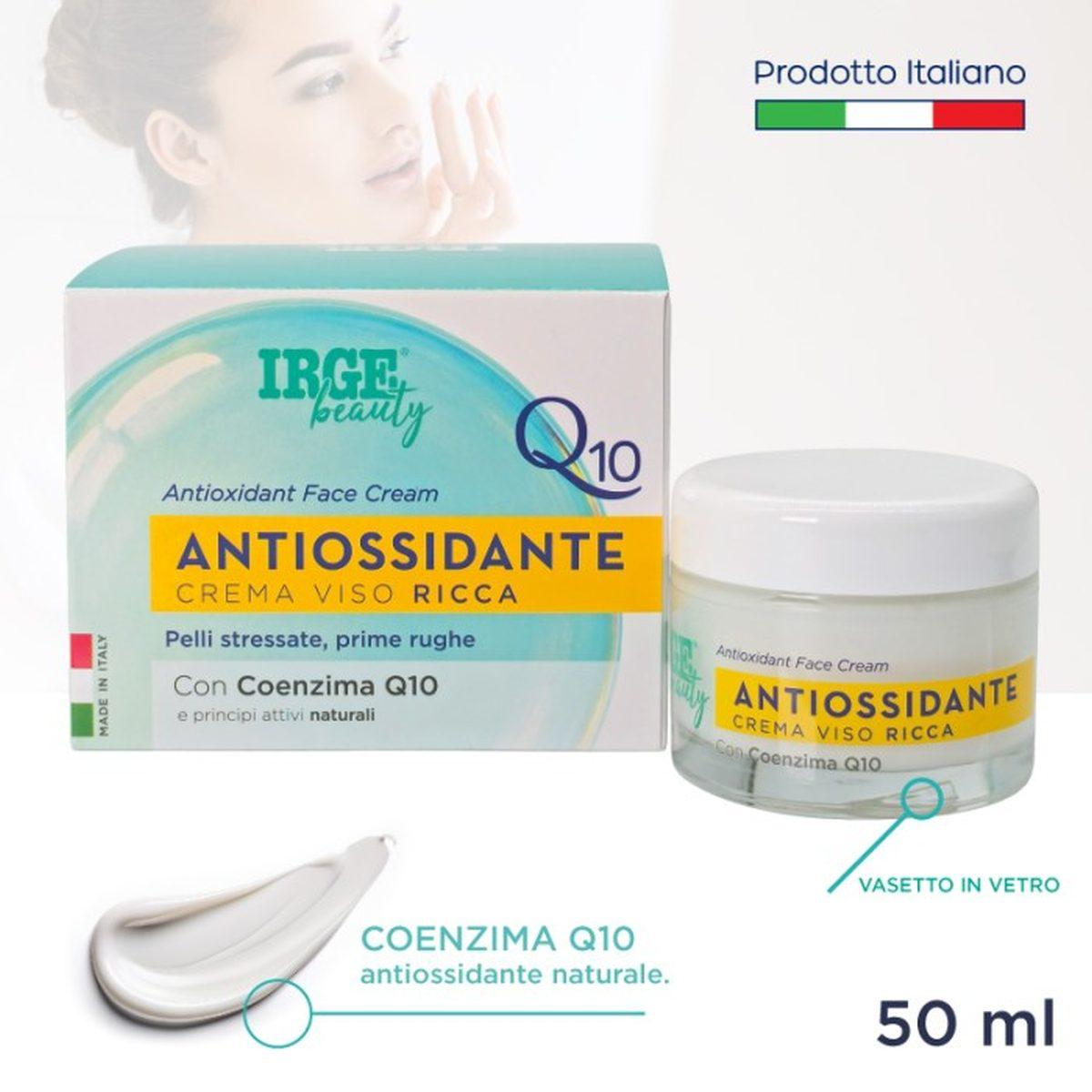 Crema Viso 50ml Antiossidante