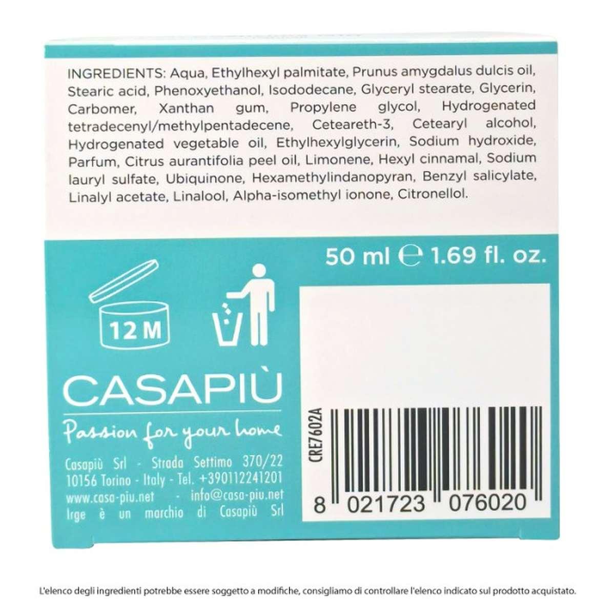 Crema Viso 50ml Antiossidante